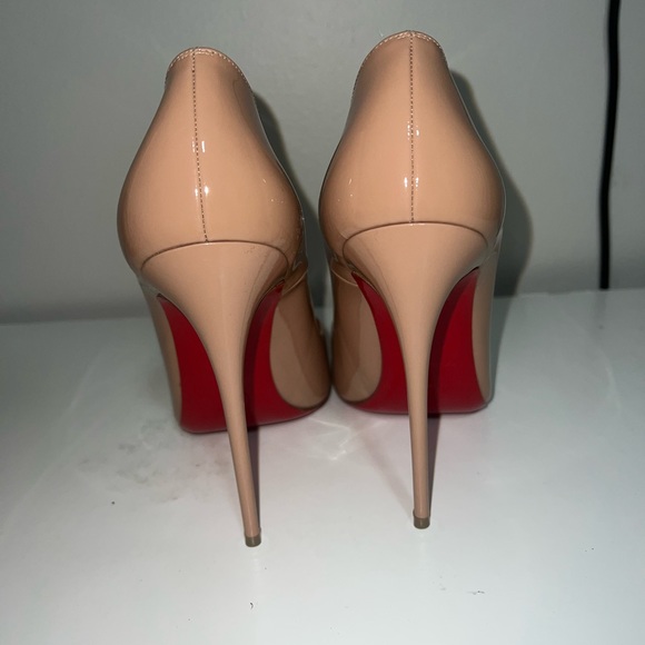 Authentic - Red Bottoms In Nude So Kate - Picture 3 of 5